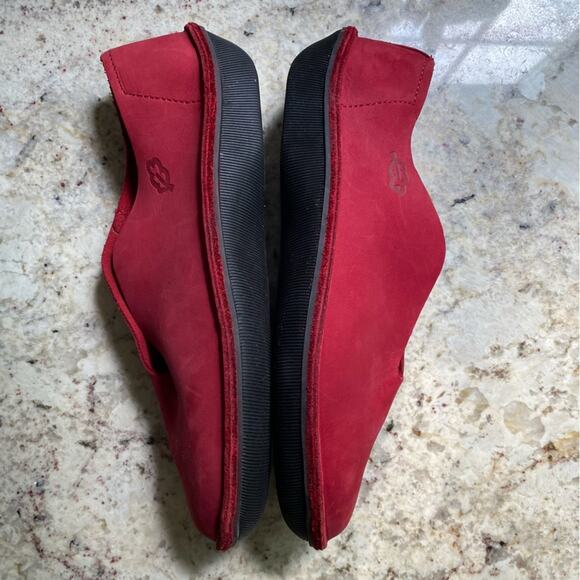 NWOT LOINTS Holland $130 Turbo Twisk Red Sustainable Comfort Shoe 36 5.5-6 - Picture 5 of 13
